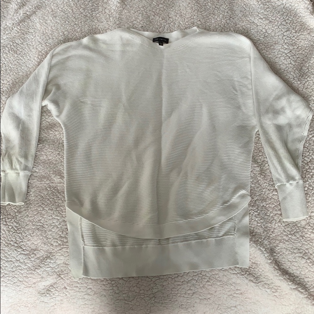 White sweater